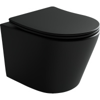 Подвесной унитаз Ceramica Nova Balearica Rimless CN6000MB