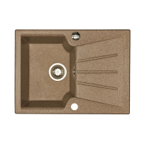 Кухонная мойка Aquaton Монца 1A716032MC270 терракот