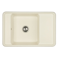 Кухонная мойка Aquaton Беллис 78 1A725032BS240 жемчуг