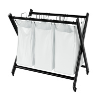 Корзина для белья WasserKRAFT Naab WB-860-L