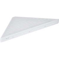 Металлическая полка Ravak Slim C X07P652 угловая белая