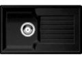 Кухонные мойки прямоугольные черные