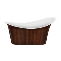 Акриловая ванна (175х82) Lagard TIFFANY Brown wood lgd-tf-bw Акриловая ванна (175х82) Lagard TIFFANY Brown wood lgd-tf-bw