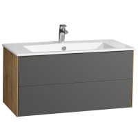 Тумба под раковину Aquaton Сохо 100 1A258201AJA00