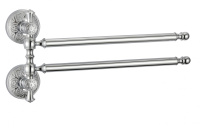 Держатель для полотенец поворотный 2-ой Savol 58а S-005802A