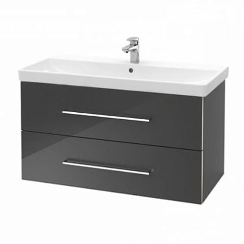 Тумба с раковиной Villeroy&Boch 2DAY2 A98000WB+71758001