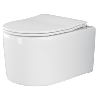 Подвесной унитаз Ceramica Nova Moments Rimless CN3003