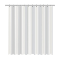 Шторка для ванной Fixsen Vafel серая FX-5020K