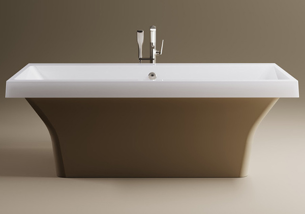 Ванна из искусственного камня Astra-Form Капри (180х80) 01020027 RAL глянец