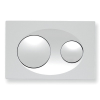 Клавиша смыва Koller Pool Grace , GRACE WHITE