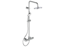 Душевая система с термостатом Ideal Standard Ideal Rain Soft Evo A6983AA Душевая система с термостатом Ideal Standard Ideal Rain Soft Evo A6983AA