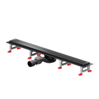 Душевой лоток 80 см Am.Pm MasterFlow W01SC-P11-080-01BM черный матовый