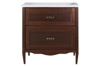 Тумба под раковину ASB-Woodline   Римини Nuovo 80 10182 (коричневый)