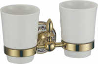 Держатель для двух стаканов Savol 68b S-06868B