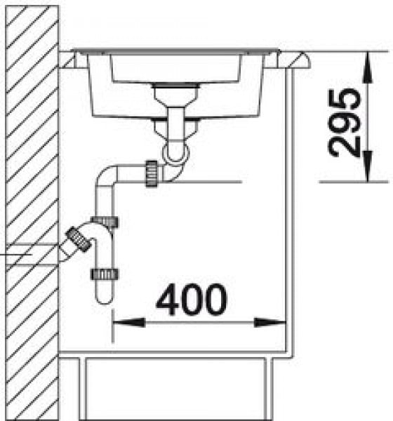 Кухонная мойка Blanco Tipo 6 S Basic 514813