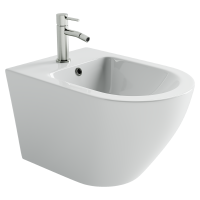 Подвесное биде Ceramica Nova Whirl CN11008