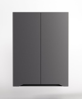 Шкаф подвесной Style Line Марелла мини 60 Люкс Plus СС-00002423 серый матовый