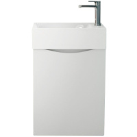 База под раковину Art&max Liberty-400-1D-SO-BL-L Bianco Lucido