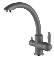 Смеситель для кухни с подключением к фильтру  Paulmark Essen Es213001-402