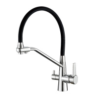 Смеситель для кухни с подключением к фильтру Haiba HB76855 Смеситель для кухни с подключением к фильтру Haiba HB76855