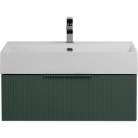 Тумба под раковину Cezares PREMIUM 55420 Plisse Verde opaco