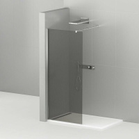 Душевая перегородка 100 см CEZARES LIBERTA LIBERTA-L-1-100-GR-Cr