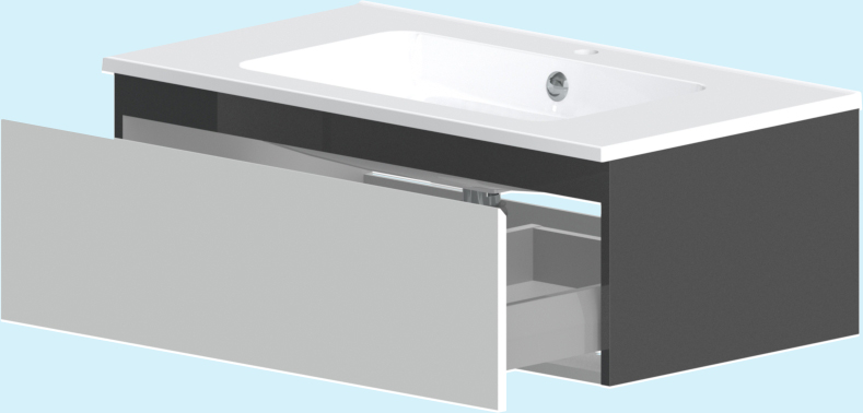 Нижний шкаф Астра-Форм Лотус с 1 ящиком