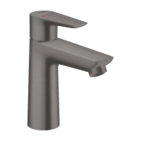 Смеситель для раковины без донного клапана CoolStart Hansgrohe Talis E 71714340 шлифованный черный хром