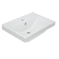 Раковина полувстраиваемая (120х45) СаНта Fest60