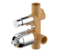 Внутреняя часть для смесителя Bravat Built-in D9100CP-ENG