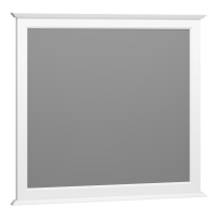 Зеркало Opadiris Кантара 105 00-00003714  белый матовый