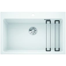 Мойка кухонная Blanco Etagon 8 Silgranit PuraDur (белый), 525191