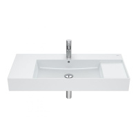 Раковина подвесная (100х49) Roca Inspira square   32752A630 жемчужный