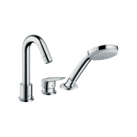 Смеситель на борт ванны Hansgrohe Logis 71310000 хром
