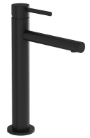 Высокий смеситель для раковины чаши, Vitra Origin A4255736 цвет матовый черный