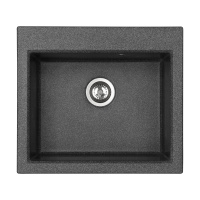 Кухонная мойка Aquaton Линеа 58 1A733032LW210 графит