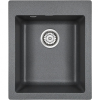 Кухонная мойка Paulmark  Kante 40 PM104249-DG графит