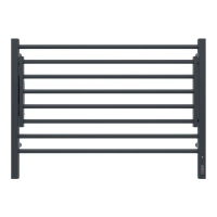 Полотенцесушитель электрический (80х60) П8 Terminus Горизонт 4670078543608 черный муар