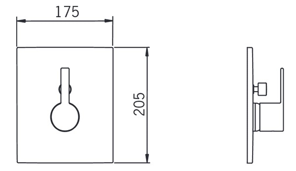 Oras IL BAGNO ALESSI One 8598