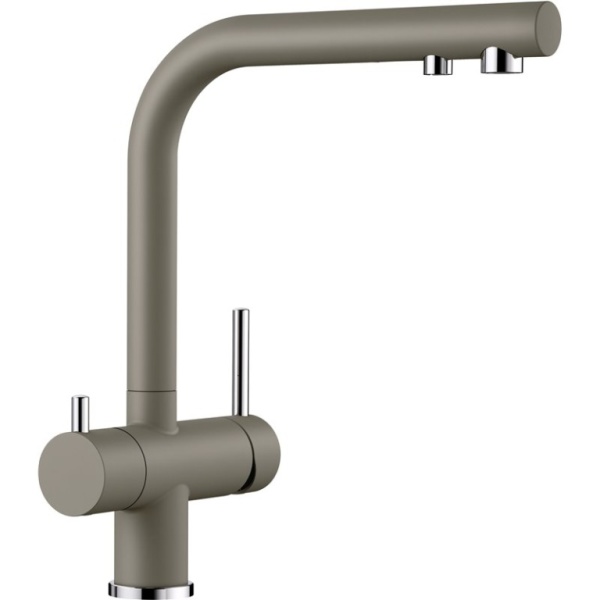 Смеситель Blanco Fontas II Silgranit с фильтром BWT-Барьер 525145P1