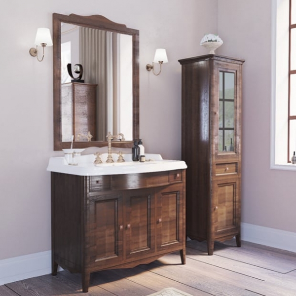 Тумба с раковиной Tiffany World Veronica VER5105-N+AR874bi*1 комплект