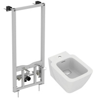 Комплект биде + инсталляция Ideal Standard Strada II D387001