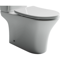 Чаша с сиденьем Ceramica Nova Fortuna Rimless CN9001-B без бачка