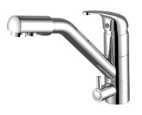 Смеситель для кухни с подключением к фильтру  Paulmark Hessen He213017-CR