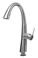 Смеситель для кухни ПСМ-Профсан  STEEL PSM-300-9