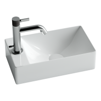 Раковина подвесная (37,5х21,5) Sancos  Element CN5008