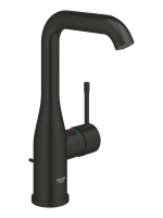 Смеситель для раковины однорычажный Grohe Essence New 32628 2431 (326282431) черный матовый