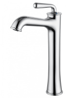 Смеситель для раковины высокий WONZON & WOGHAND STEAM, хром WW-88239008-CR Смеситель для раковины высокий WONZON & WOGHAND STEAM, хром WW-88239008-CR