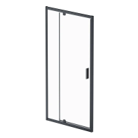 Душевая дверь в нишу 100 см Am.Pm Gem W90G-100-1P-BT черный матовый
