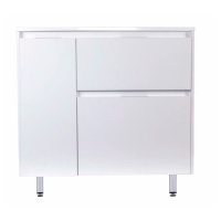 Тумба под раковину напольная Style Line Барселона СС-00002280 белый